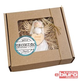 ANIOŁ STRÓŻ BIAŁY DŁUGOWŁOSY HENRY