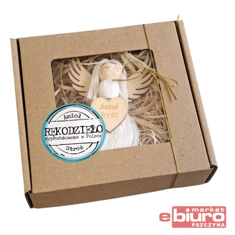 ANIOŁ STRÓŻ BIAŁY DŁUGOWŁOSY HENRY