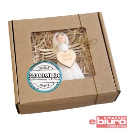 ANIOŁ STRÓŻ BIAŁY KRÓTKOWŁOSY HENRY