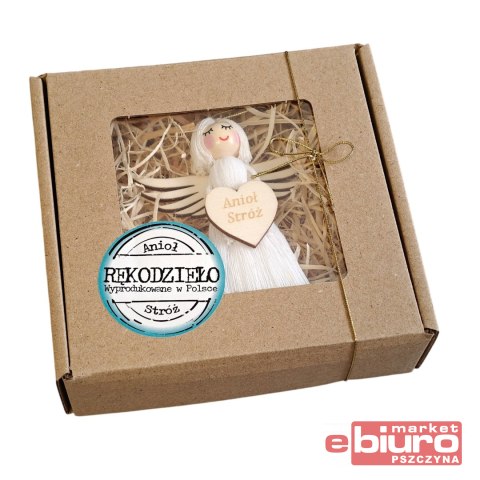 ANIOŁ STRÓŻ BIAŁY KRÓTKOWŁOSY HENRY