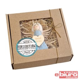 ANIOŁ STRÓŻ NIEBIESKI HENRY