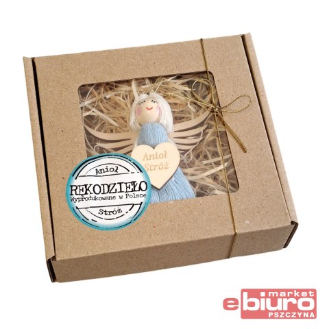 ANIOŁ STRÓŻ NIEBIESKI HENRY