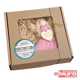 ANIOŁ STRÓŻ RÓŻOWY HENRY