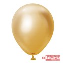 BALONY KALISAN 12" MIRROR ZŁOTE 50SZT GODAN