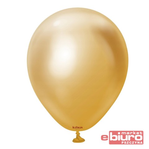 BALONY KALISAN 12" MIRROR ZŁOTE 50SZT GODAN
