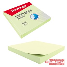 BERLINGO BLOCZEK SAMOPRZ STANDARD 76X76 100K ZIELO