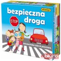 GRA PLANSZOWA EDUKACYJNA BEZPIECZNA DROGA ADAMIGO