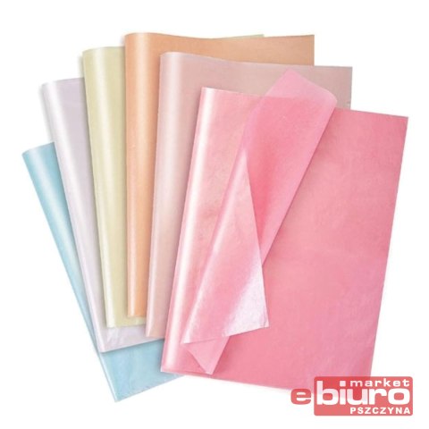 BIBUŁA PASTELOWA PERŁOWA 30ARK 50X35CM DPCRAFT