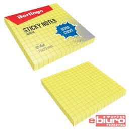 BLOCZEK SAMOPRZ ULTRA LEPKI 75X75MM NEON BERLINGO