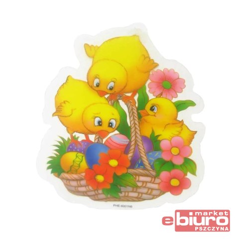 DEKORACJA WIELKANOCNA PVC ARPEX