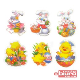 DEKORACJA WIELKANOCNA PVC ARPEX