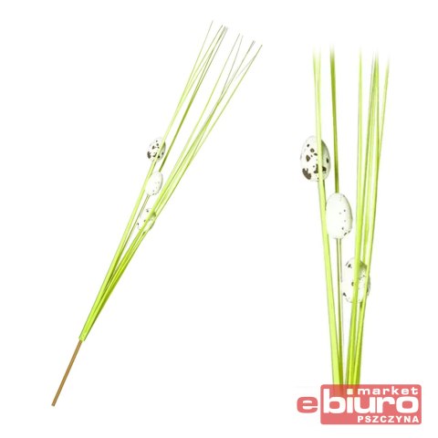 DEKORACYJNA TRAWA Z PISANKAMI YP9500 ARPEX