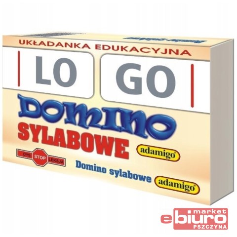 DOMINO SYLABOWE LOGO-POMOC ADAMIGO