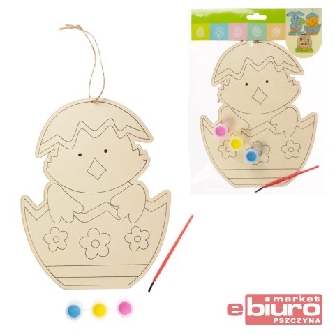 DREWNIANA OZDOBA ZRÓB TO SAM KURCZAK ARPEX