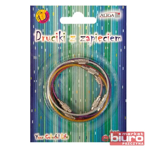 DRUCIKI KOLOROWE Z ZAPIĘCIEM PH-2660 A'8 ALIGA
