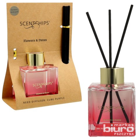 DYFUZOR ZAP. SCENTCHIPS CUBE FLOWERS&DATES 100ML