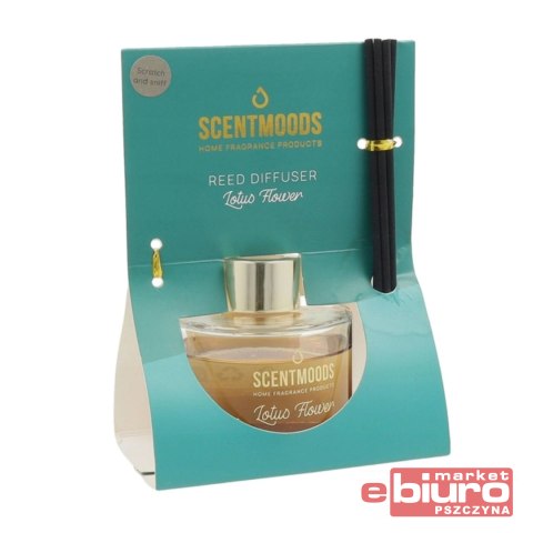 DYFUZOR ZAPACHOWY LOTUS FLOWER 100ML SCENTMOODS