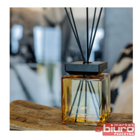 DYFUZOR ZAP. SQUARE ORANGE&CEDARWOOD 1000ML PAVONC