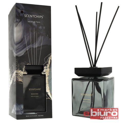 DYFUZOR ZAP. SQUARE SECRET DE PARIS 1000ML PAVONCE