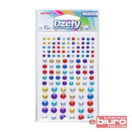 DŻETY DS76 4,6,8 MM MIX KOLORÓW BREWIS