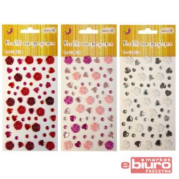 DŻETY JET-7986 SAMOPRZYL. KWIATKI MIX 9X16CM