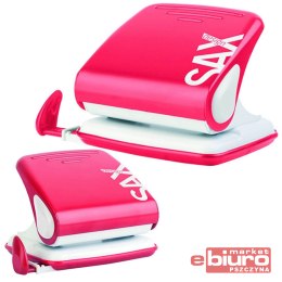 DZIURKACZ SAX DESIGN 418 ICO PAPERBOX CZERWONY