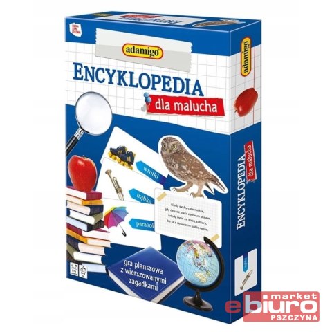 GRA ENCYKLOPEDIA DLA MALUCHA QUIZ ADAMIGO