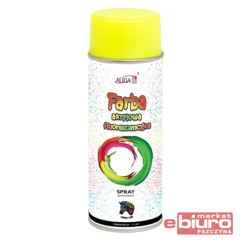 FARBA W SPRAYU FSF-0157 AKRYL FLUO MIX KOL. 400ML