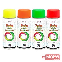 FARBA W SPRAYU FSF-0157 AKRYL FLUO MIX KOL. 400ML