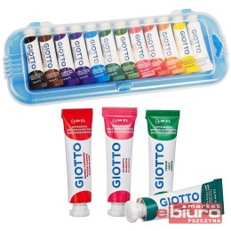 FARBY TEMPEROWE GIOTTO 12 TUBEK 7,5ML