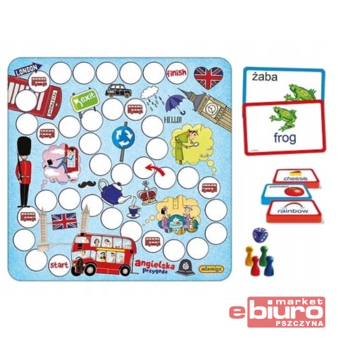 GRA ANGIELSKA PRZYGODA QUIZ ADAMIGO
