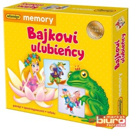 GRA BAJKOWI ULUBIEŃCY MEMORY ADAMIGO