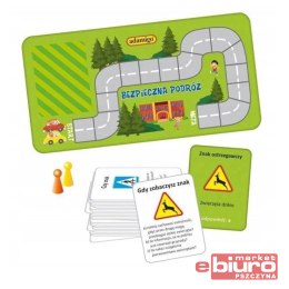 GRA PLANSZOWA BEZPIECZNA PODRÓŻ ADAMIGO