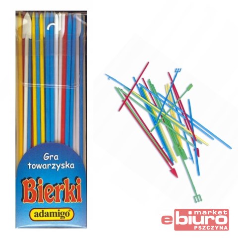 GRA BIERKI W ETUI ADAMIGO
