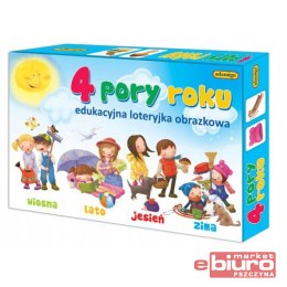 GRA CZTERY PORY ROKU ZESTAW EDUKACYJNY ADAMIGO