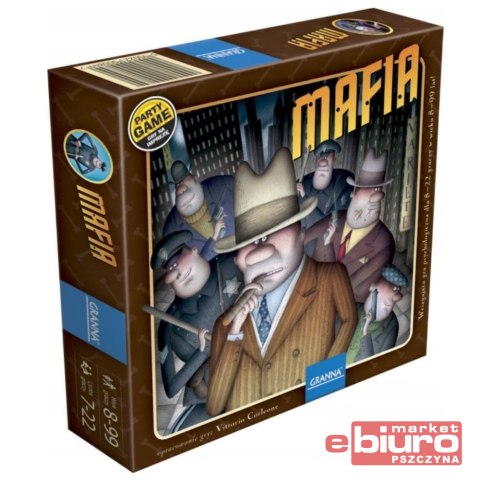 GRA PLANSZOWA MAFIA GRANNA