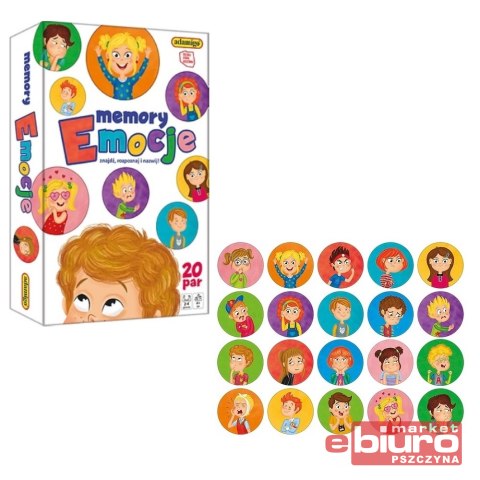 GRA MEMORY EMOCJE ADAMIGO