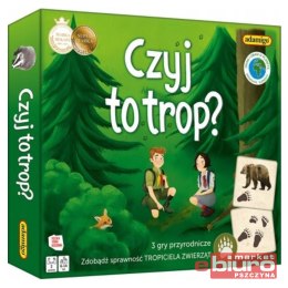 GRA PLANSZOWA CZYJ TO TROP ADAMIGO