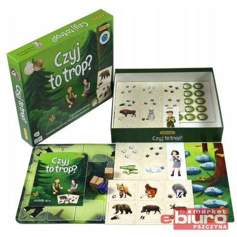 GRA PLANSZOWA CZYJ TO TROP ADAMIGO