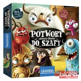 GRA PLANSZOWA POTWORY DO SZAFY GRANNA