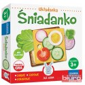 GRA UKŁADANKA EDUKACYJNA ŚNIADANKO GRANNA