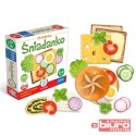 GRA UKŁADANKA EDUKACYJNA ŚNIADANKO GRANNA