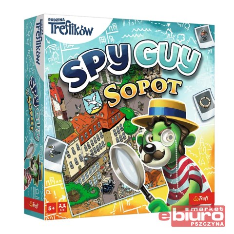 GRA SPY GUY SOPOT RODZINA TREFLIKÓW 02557 TREFL