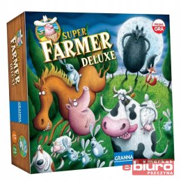 GRA PLANSZOWA SUPER FARMER DELUXE GRANNA