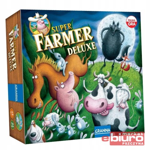 GRA PLANSZOWA SUPER FARMER DELUXE GRANNA