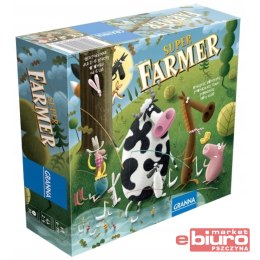 GRA PLANSZOWA SUPER FARMER Z RANCHA GRANNA