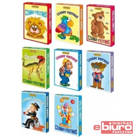 GRA TOWARZYSKA CZARNY PIOTRUŚ ADAMIGO