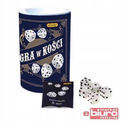 GRA W KOŚCI 1 ADAMIGO
