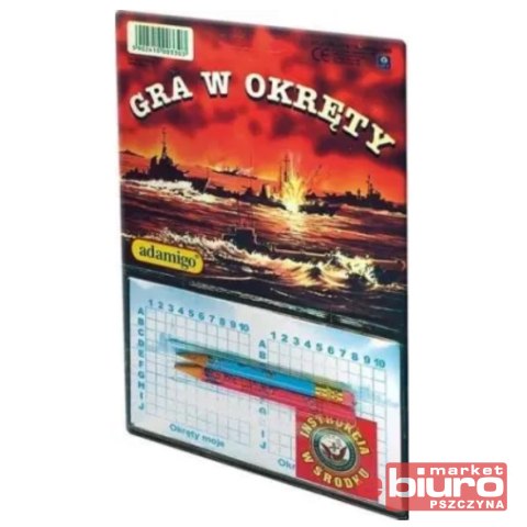 GRA W OKRĘTY ADAMIGO