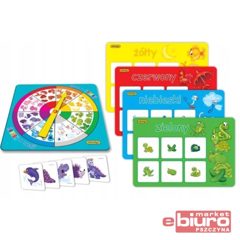 GRA EDUKACYJNA GRAM W KOLORY ADAMIGO